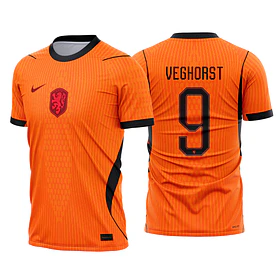 Arte Vetor Camisa Holanda titular 2026