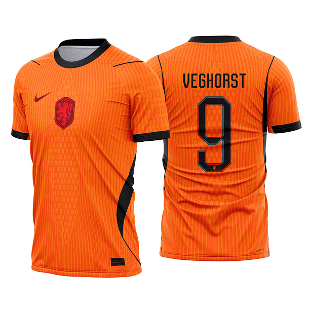 Arte Vetor Camisa Holanda titular 2026