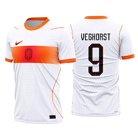 Arte Vetor Camisa Holanda visita 2026