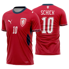 Arte Vetor Camisa Republica Checa Local 2026