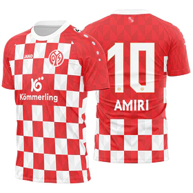 Arte vetor camisa Mainz Local 2023-2024