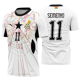 Arte vetor camisa Gana local 2026