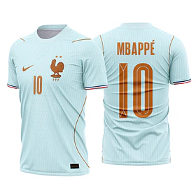 Arte Vetor Camisa França visita 2026