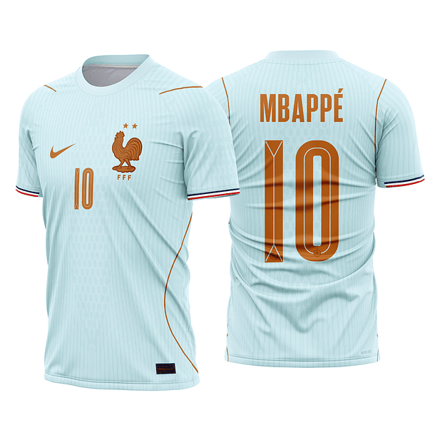 Arte Vetor Camisa França visita 2026