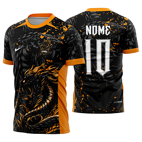 Arte Vetor Camisa Interclasse cobra Mod-899