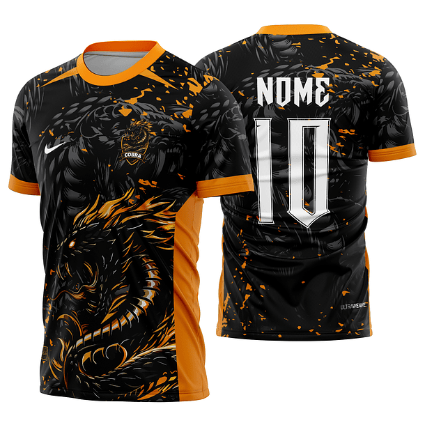 Arte Vetor Camisa Interclasse cobra Mod-899