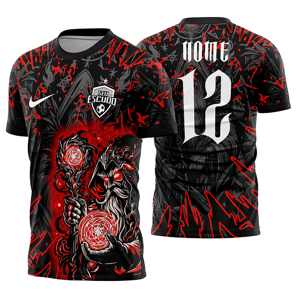 Arte Vetor Camisa Interclasse mago Mod-900