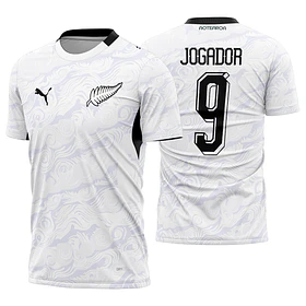 Arte Vetor Camisa Nova Zelândia Home 2026