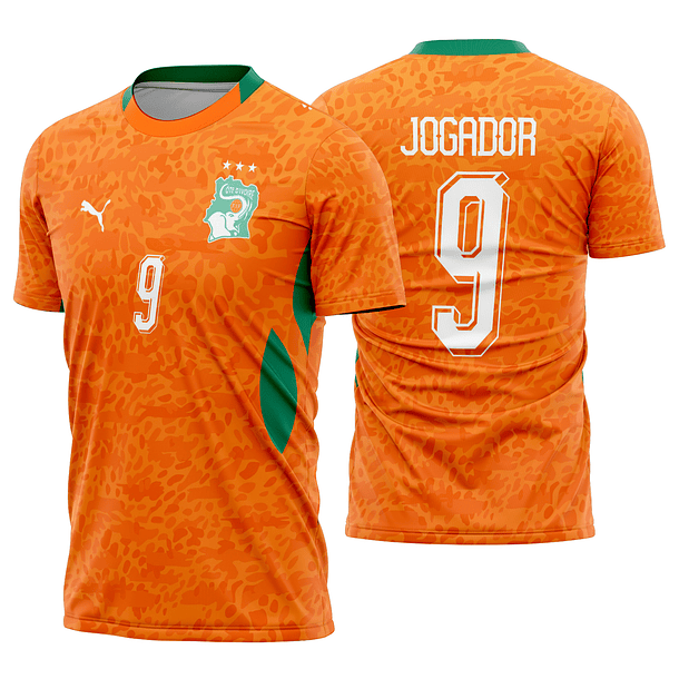 Arte Vetor Camisa Costa Marfim titular 2026