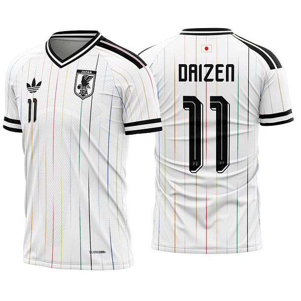 Arte Vetor Camisa Japão visita 2026