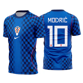 Arte Vetor Camisa Croácia visita 2026