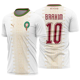 Arte Vetor Camisa Marrocos visita 2026