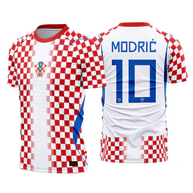 Arte Vetor Camisa Croácia titular 2026