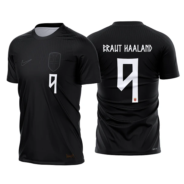 Arte Vetor Camisa Noruega visita 2026