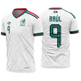 Arte Vetor Camisa México visita 2026
