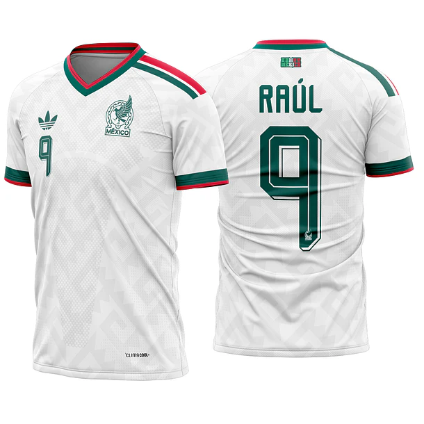 Arte Vetor Camisa México visita 2026