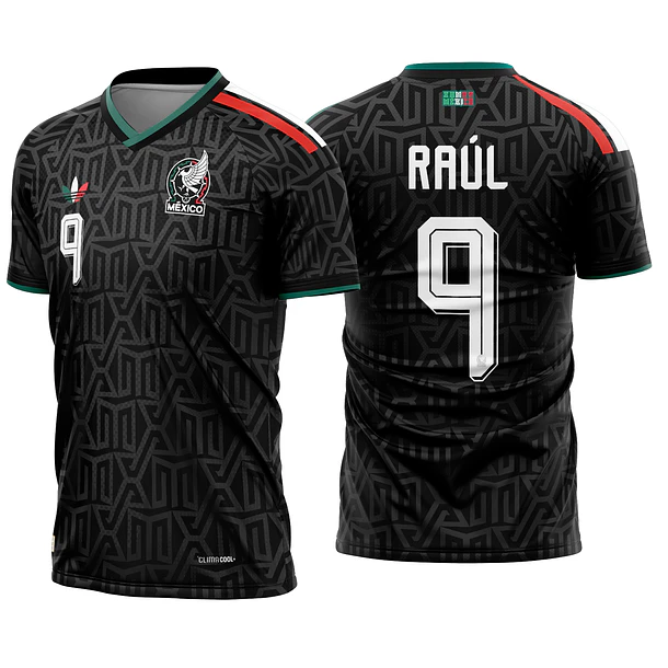 Arte Vetor Camisa México Third 2026