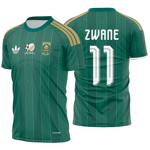 Arte Vetor Camisa Africa do sul visita 2026 1