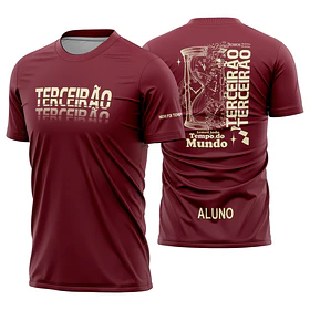 Arte Vetor Camisa Terceirao Tempo perdido Mod-323