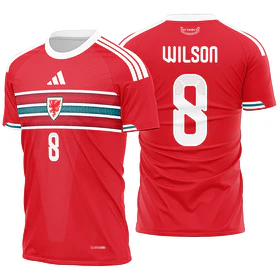 Arte Vetor Camisa Gales Local 2026