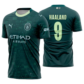 Arte Vetor Camisa Manchester City EA SPORTS FC 25-26