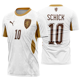 Arte Vetor Camisa Republica Checa visita 2026