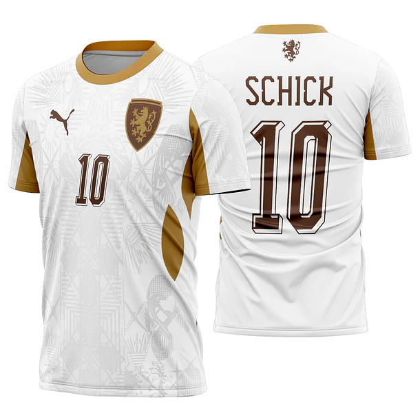 Arte Vetor Camisa Republica Checa visita 2026