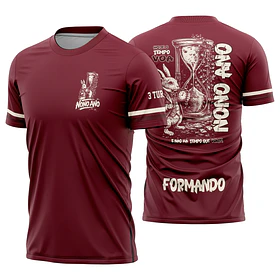 Arte Vetor Camisa Nono ano Ampulheta Mod-326