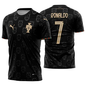 Arte vetor camisa Portugal Especial 2025