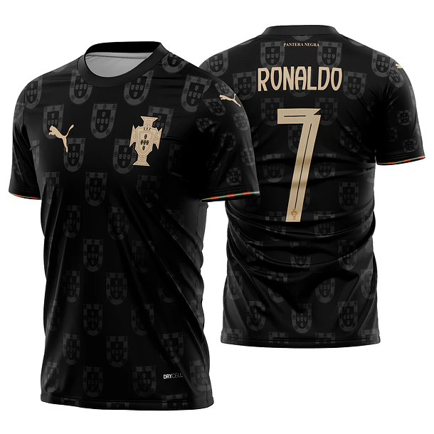 Arte vetor camisa Portugal Especial 2025
