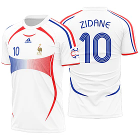 Arte Vetor Camisa França visita 2006