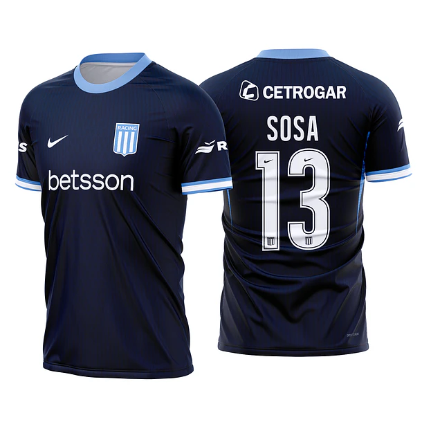 Arte vetor camisa Racing Club Away 2026