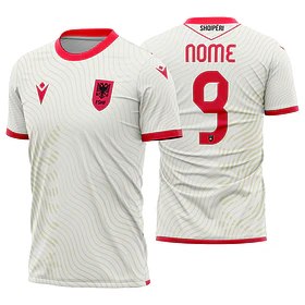 Arte Vetor Camisa Albânia visita 2026