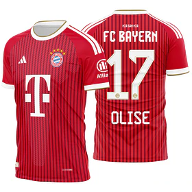 Arte Vetor Camisa Bayern München Home 2026-2027