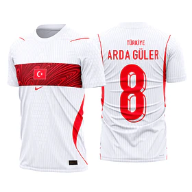 Arte Vetor Camisa Turquia Home 2026