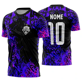 Arte vetor camisa Interclasse tigre Mod-907