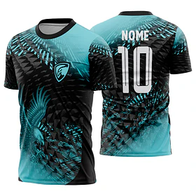 Arte vetor camisa Interclasse aguia Mod-906