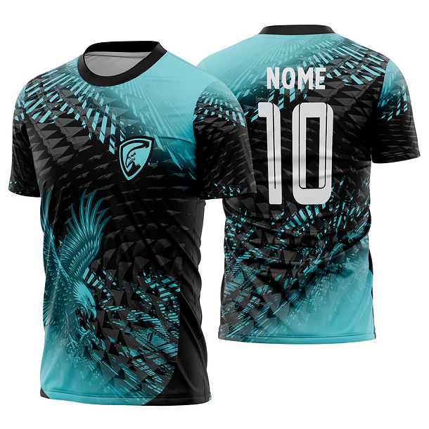 Arte vetor camisa Interclasse aguia Mod-906