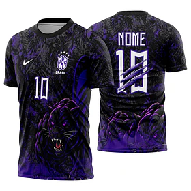 Arte vetor camisa Interclasse pantera Mod-905