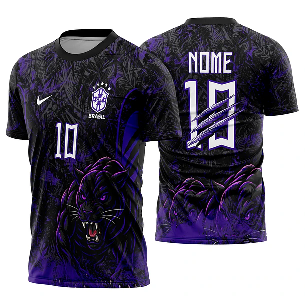 Arte vetor camisa Interclasse pantera Mod-905