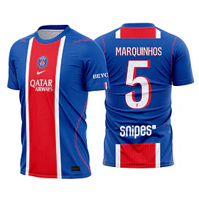 Arte Vetor Camisa Psg Home 2026-2027