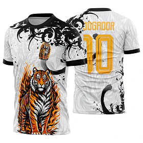 Arte Vetor Camisa Interclasse tigre Mod-908