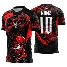 Arte Vetor Camisa Interclasse homem aranha Mod-911