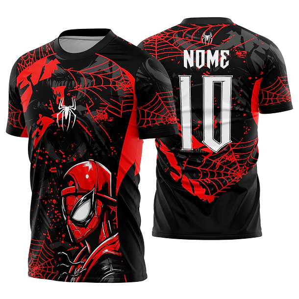 Arte Vetor Camisa Interclasse homem aranha Mod-911