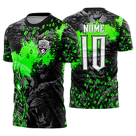 Arte Vetor Camisa Interclasse pantera Mod-912
