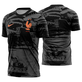 Arte Vetor Camisa França Lifestyle 2026