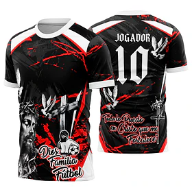 Arte Vetor Camisa Interclasse cristo Mod-913