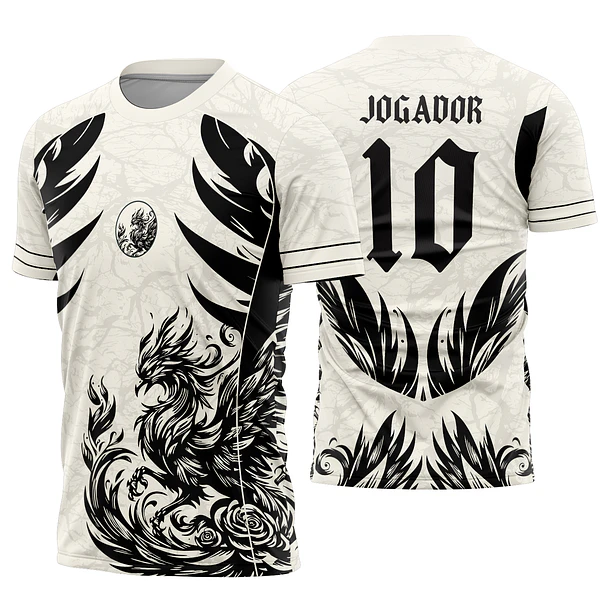 Arte Vetor Camisa Interclasse fenix Mod-914