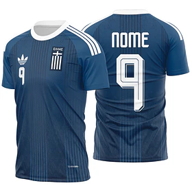 Arte Vetor Camisa Grécia Away 2026