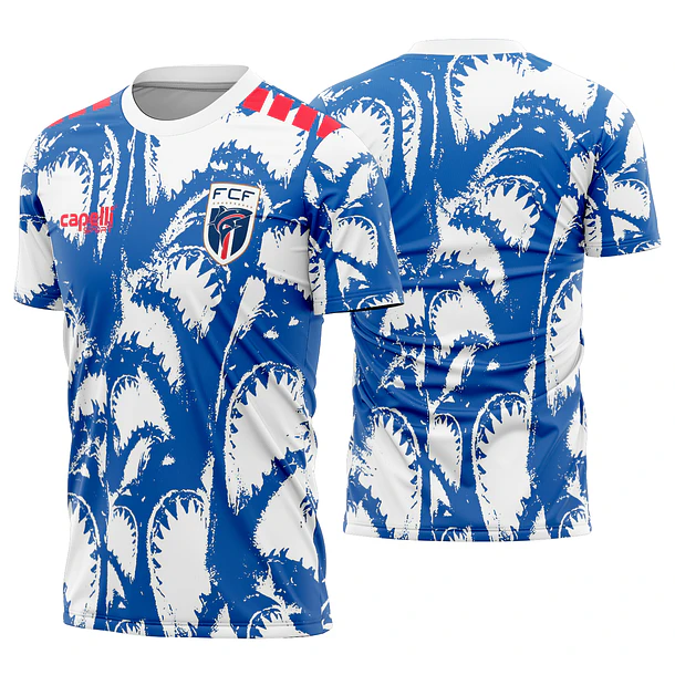 Arte Vetor Camisa Cabo Verde Pre-jogo 2026